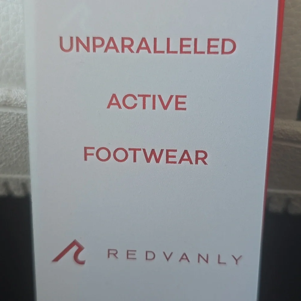 Redvanly Bright White/Tuxedo Black  Contender Sneaker